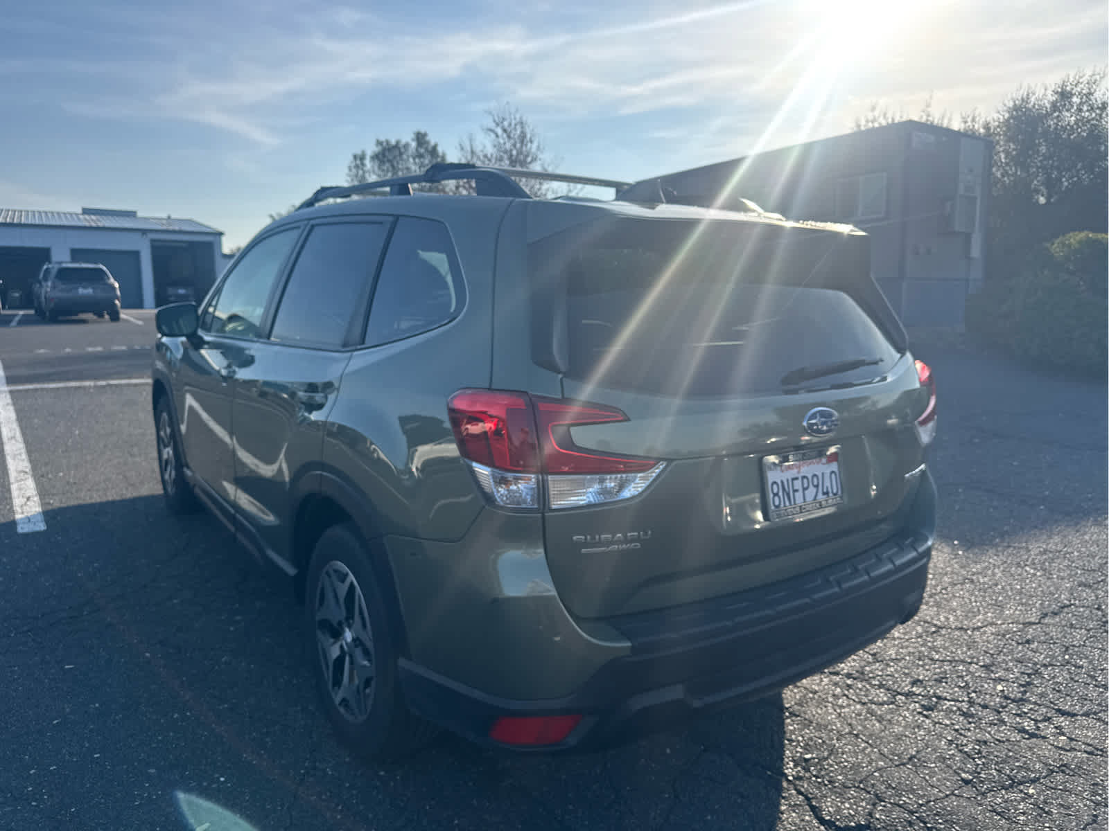 Used 2020 Subaru Forester Premium w/ Popular Package #1 AWD/4WD image 7
