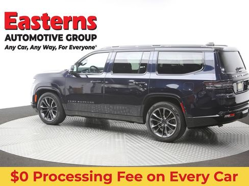 Used 2025 Jeep Grand Wagoneer Series II Obsidian w/ Quick Order Packagew 28T AWD/4WD image 70