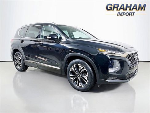 Used 2020 Hyundai Santa Fe Limited image 1