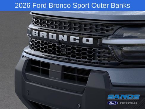 New 2026 Ford Bronco Sport Outer Banks w/ Outer Banks Tech Package+ AWD/4WD image 17