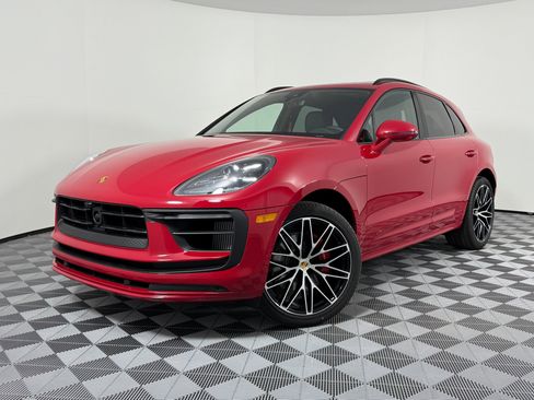 New 2026 Porsche Macan S image 1