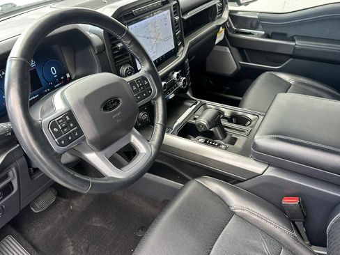 Used 2024 Ford F150 Lariat w/ FX4 Off-Road Package AWD/4WD image 9