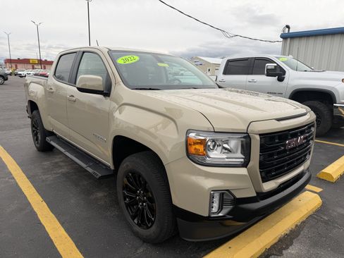 Used 2022 GMC Canyon Elevation w/ Elevation Premium Package image 2