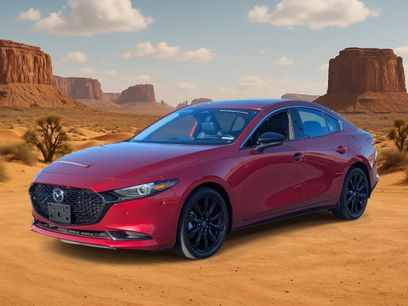 Used 2025 MAZDA MAZDA3 2.5 Turbo Sedan w/Premium Plus