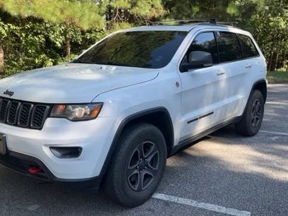 Used 2017 Jeep Grand Cherokee Trailhawk