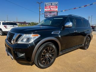 Used 2017 Nissan Armada Platinum w/ Captain Seat Package image 1