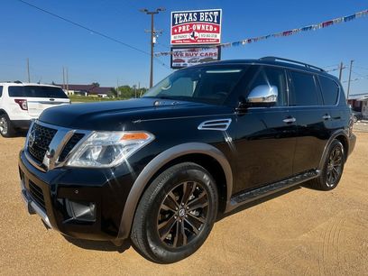 Used 2017 Nissan Armada Platinum w/ Captain Seat Package