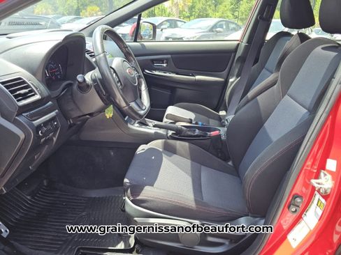 Used 2018 Subaru WRX Premium AWD/4WD image 3