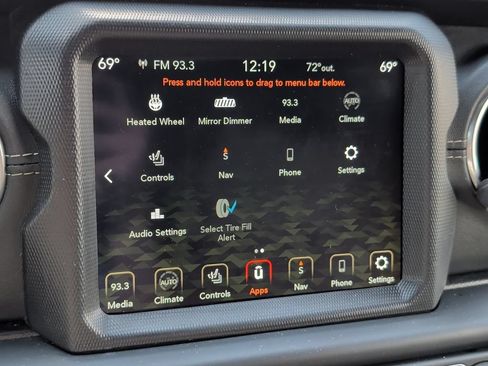 Used 2021 Jeep Wrangler Unlimited Sahara AWD/4WD image 21