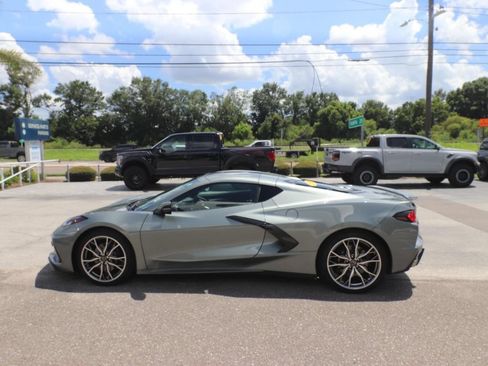 Used 2024 Chevrolet Corvette Stingray Premium Cpe w/ 3LT RWD image 5