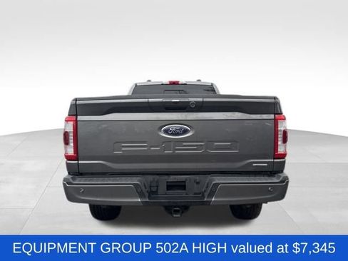 Used 2022 Ford F150 Lariat w/ Equipment Group 502A High image 6