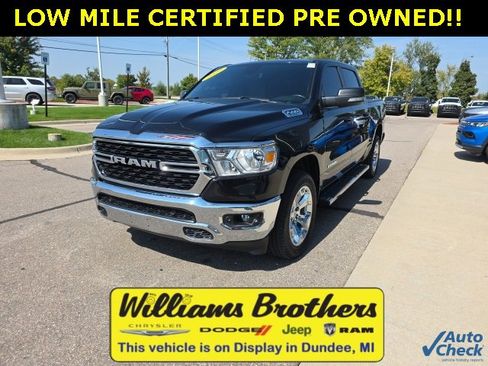 Certified 2022 RAM 1500 Big Horn image 1