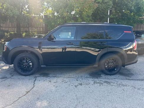 New 2026 Nissan Armada PRO-4X w/ Captain's Chari Seat Package image 4