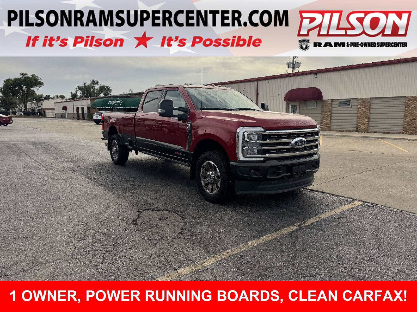 Used 2024 Ford F350 King Ranch AWD/4WD image 1