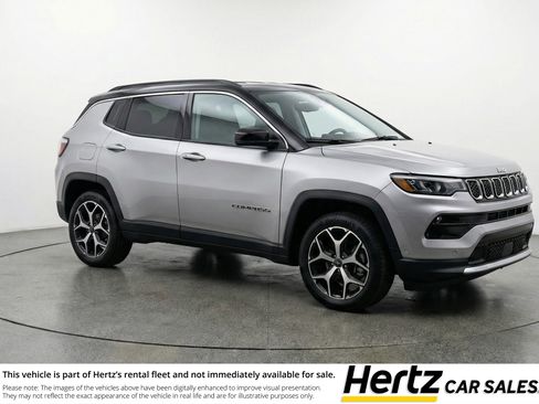 Used 2025 Jeep Compass Limited AWD/4WD image 1