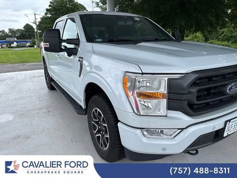 Used 2021 Ford F150 XLT w/ Equipment Group 301A Mid AWD/4WD image 1