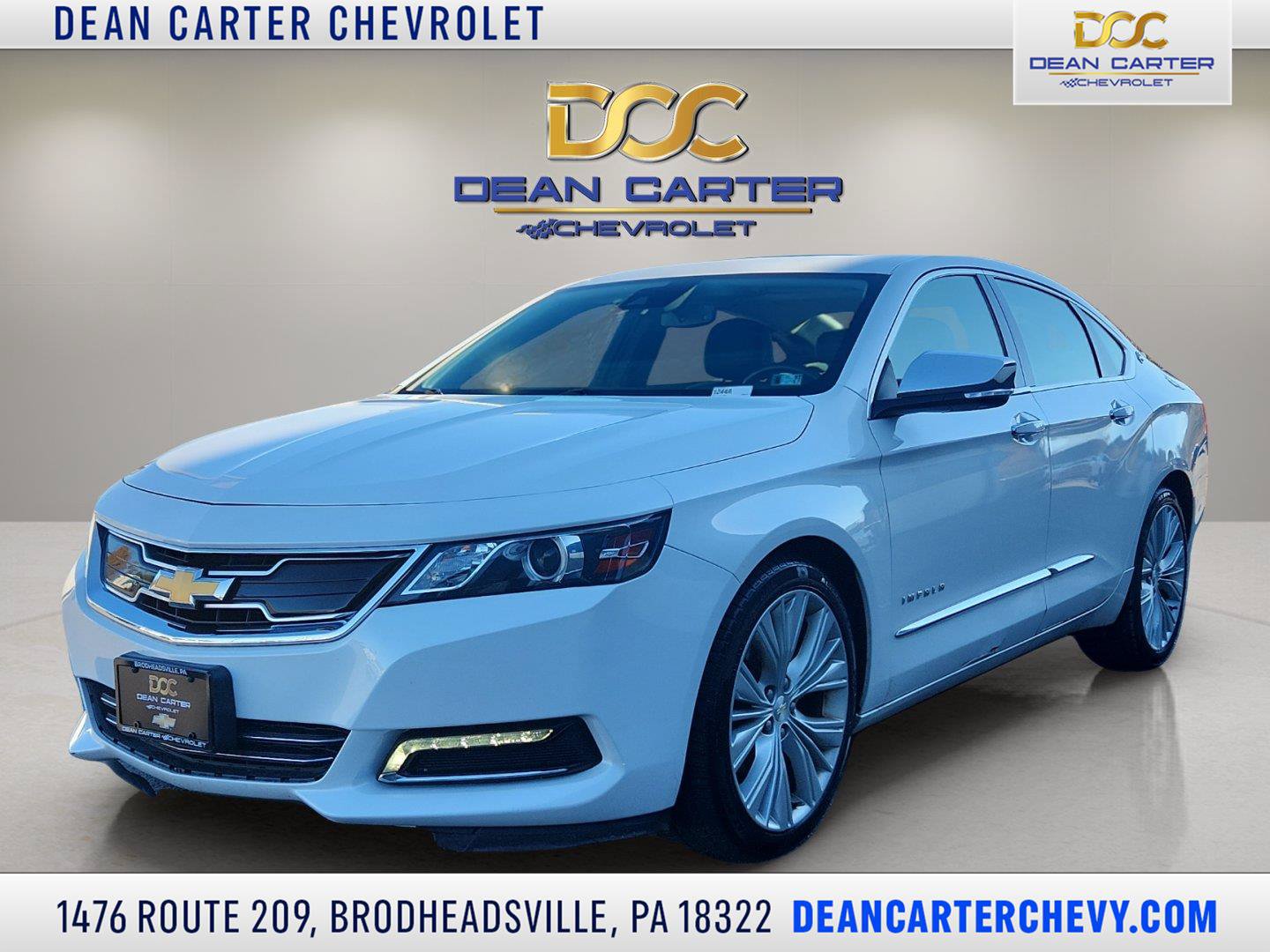 Used 2018 Chevrolet Impala Premier w/ Premier Confidence Package FWD image 1