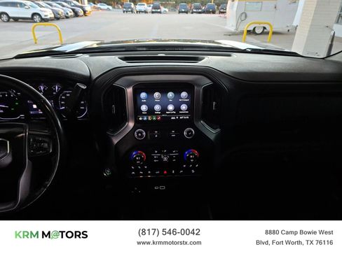 Used 2019 GMC Sierra 1500 SLT w/ SLT Premium Plus Package image 13