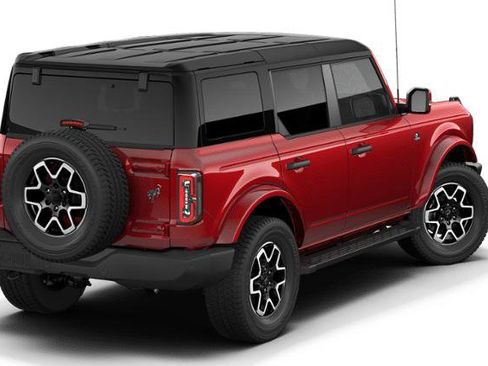 New 2026 Ford Bronco Outer Banks AWD/4WD image 28