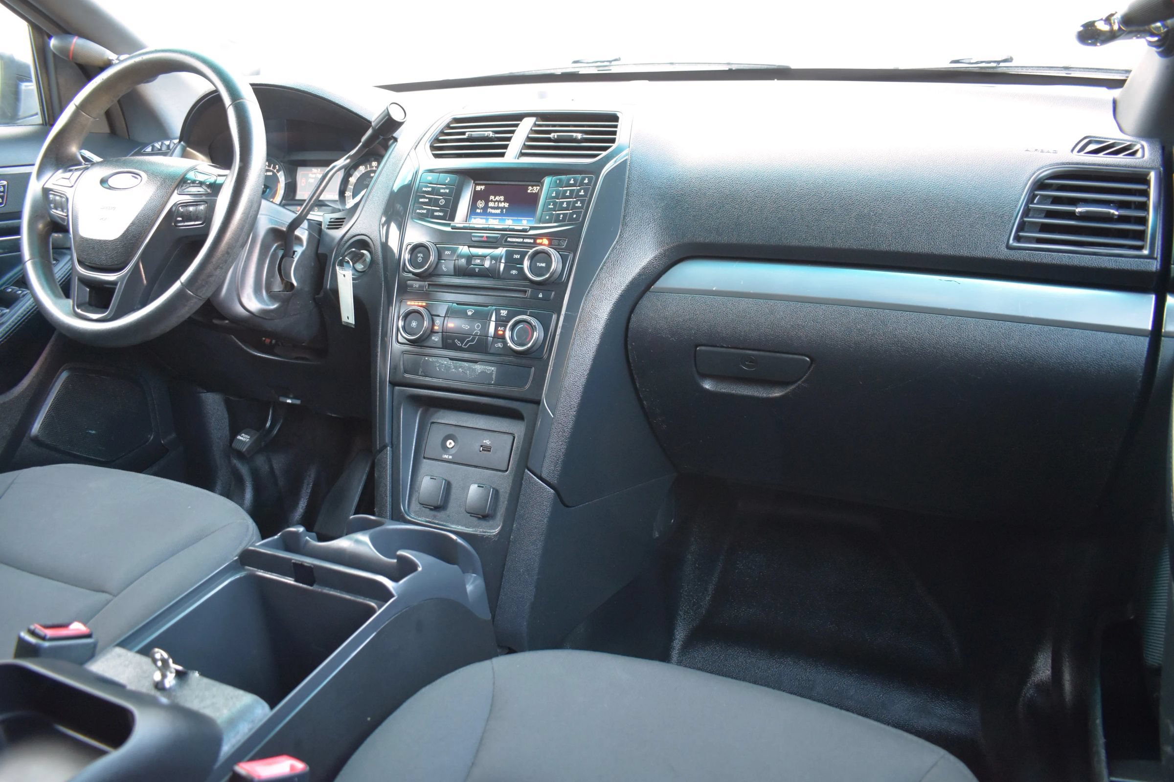 Used 2016 Ford Explorer 4WD Police Interceptor image 12