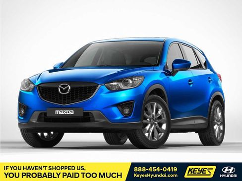 Used 2015 MAZDA CX-5 Sport w/ Bluetooth Audio Package FWD image 1