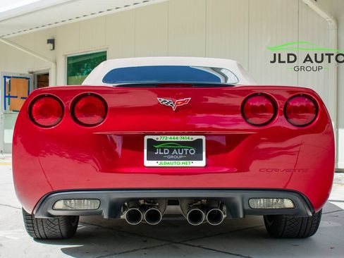 Used 2008 Chevrolet Corvette Convertible w/ Preferred Equipment Group RWD image 10