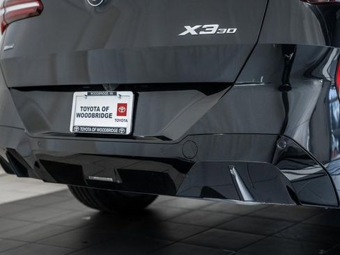 Used 2025 BMW X3 xDrive30i w/ M Sport Package image 8