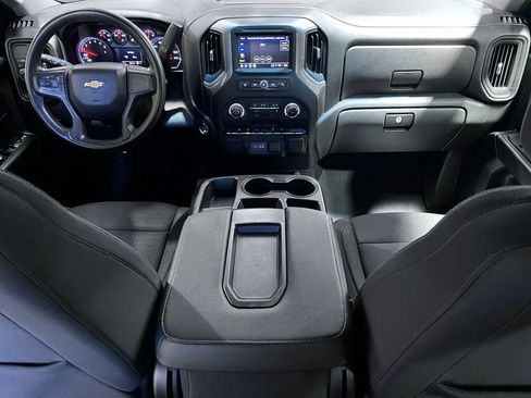 Used 2023 Chevrolet Silverado 1500 Custom w/ LPO, Dark Essentials Package RWD image 14