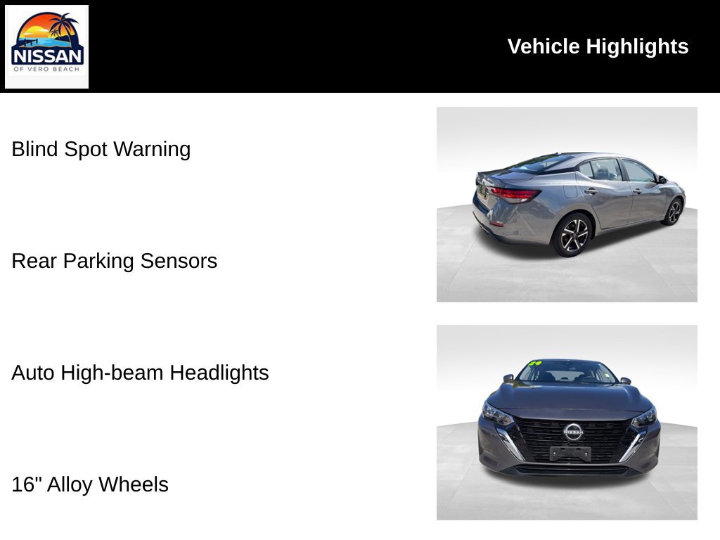 Used 2024 Nissan Sentra SV FWD image 18