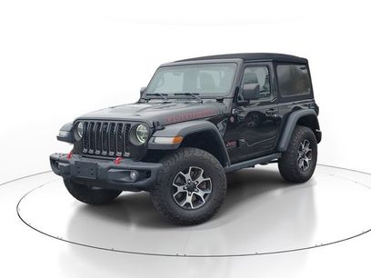 Used 2021 Jeep Wrangler Rubicon w/ Uconnect 4C Nav & Sound Group