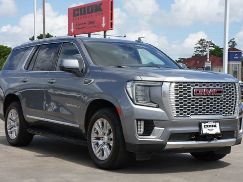 Used 2021 GMC Yukon Denali AWD/4WD image 2