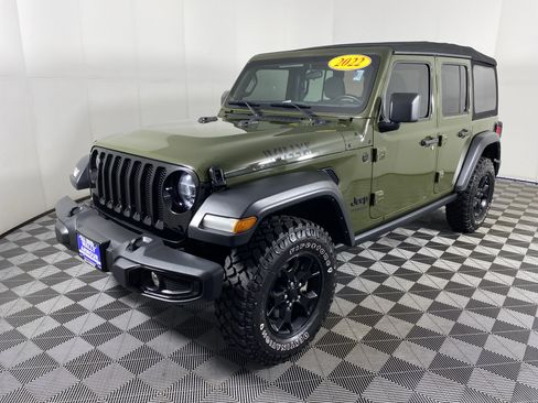 Used 2022 Jeep Wrangler Unlimited Sport AWD/4WD image 9