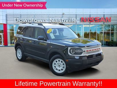 Used 2025 Ford Bronco Sport Heritage