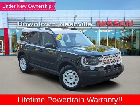 Used 2025 Ford Bronco Sport Heritage AWD/4WD image 1