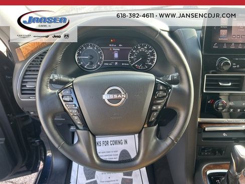 Used 2023 Nissan Armada SL w/ Cargo Package image 17