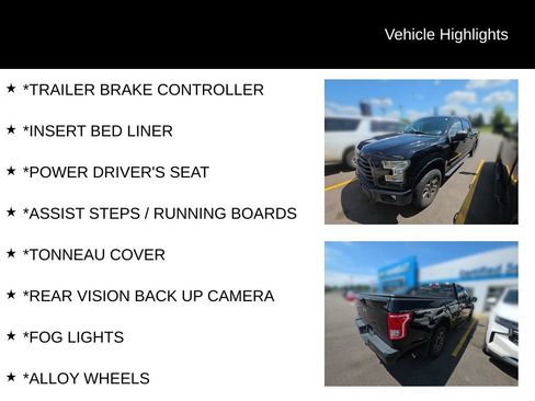 Used 2016 Ford F150 XLT w/ Equipment Group 301A Mid AWD/4WD image 16