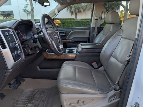 Used 2015 GMC Sierra 1500 SLT w/ SLT Crew Cab Value Package image 15