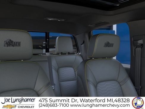 New 2026 Chevrolet Colorado ZR2 image 24