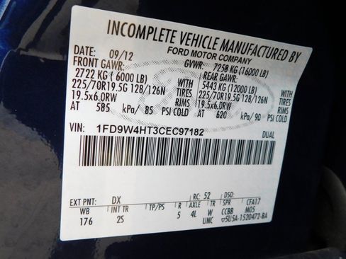 Used 2012 Ford F450 XL w/ PWR Equipment Group image 11