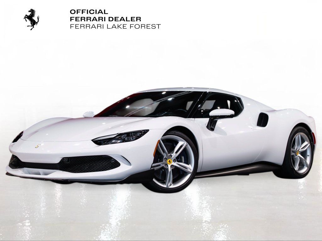 Certified 2025 Ferrari 296 GTB RWD image 1