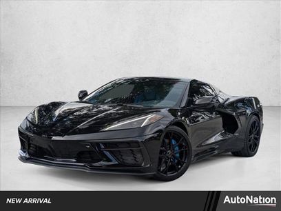 Certified 2023 Chevrolet Corvette Stingray Premium Conv w/ Stealth Interior Trim Package