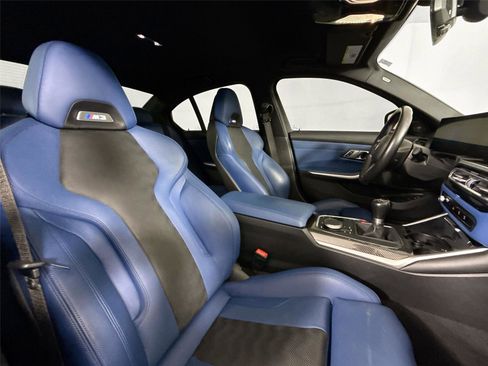 Used 2023 BMW M3 w/ M Carbon Exterior Package RWD image 42
