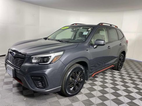 Used 2021 Subaru Forester Sport image 4
