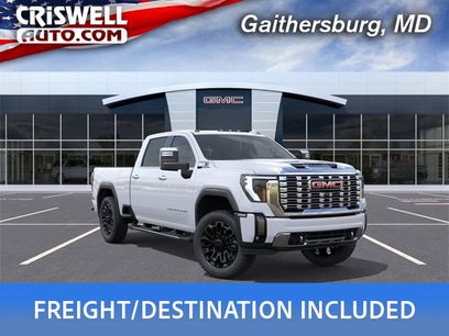 New 2026 GMC Sierra 2500 Denali w/ Denali Reserve Package