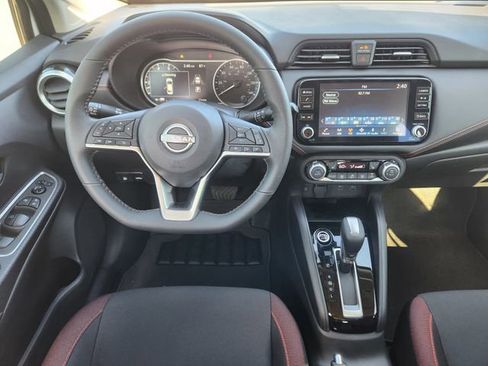 New 2025 Nissan Versa SR w/ Electronics Package image 23