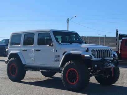 New 2026 Jeep Wrangler Unlimited Sahara