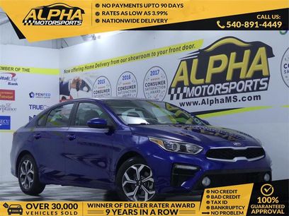 Used 2021 Kia Forte LXS