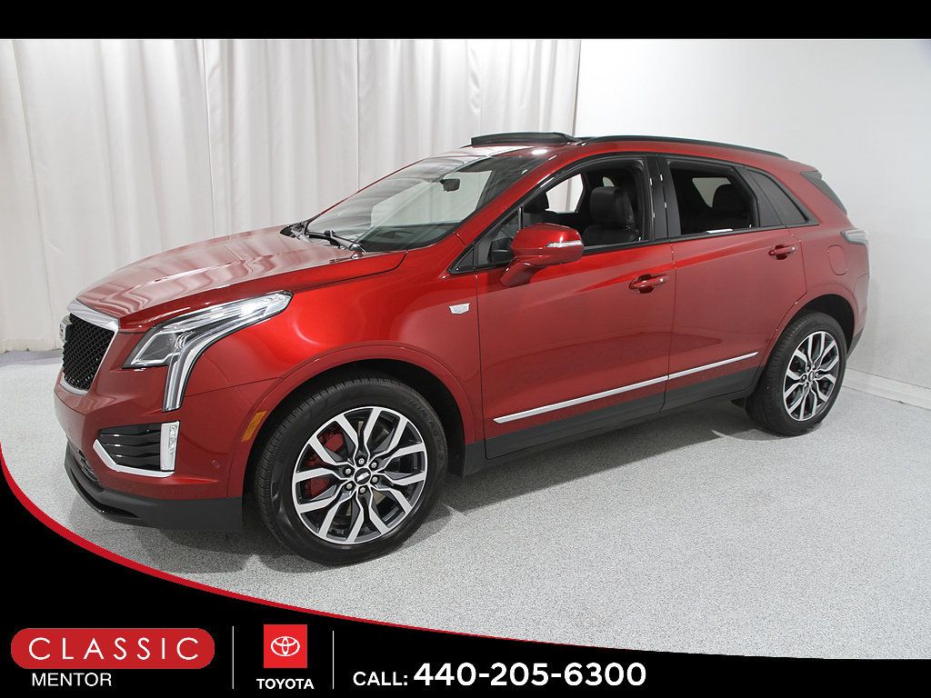 Used 2023 Cadillac XT5 Sportv w/ Platinum Package AWD/4WD image 3
