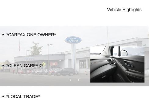 Used 2020 Chevrolet Trax LS w/ Tint and Cruise Package AWD/4WD image 19