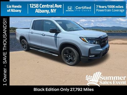Used 2025 Honda Ridgeline Black Edition